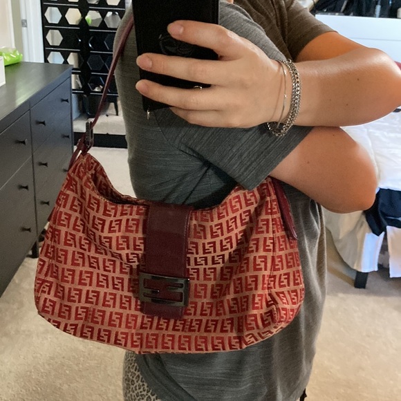 ❤️ Fendi Vintage Zucchino Hobo Bag ❤️ - Picture 17 of 17